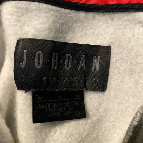 Nike Jordan Fleece Hoodie - Picture 2 of 2